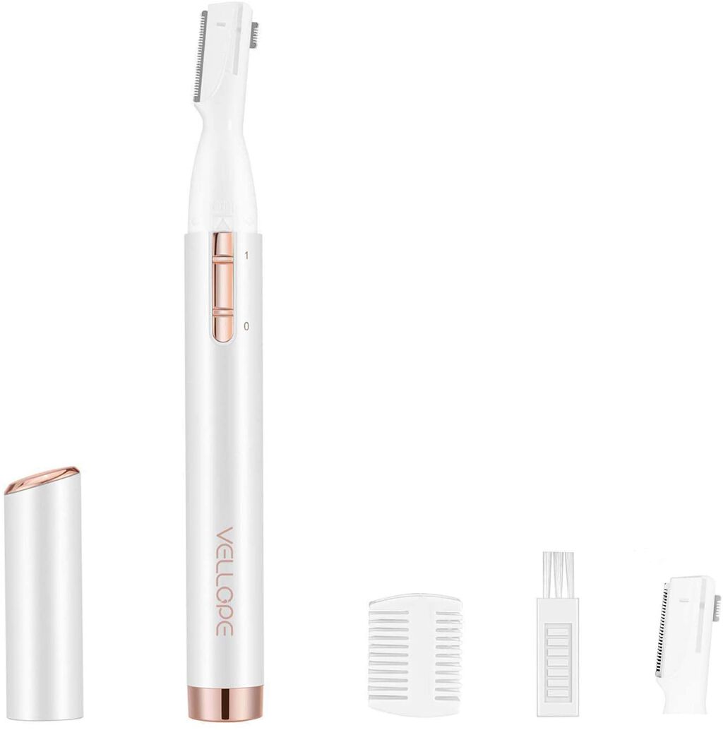 多機能電動眉毛シェーバー