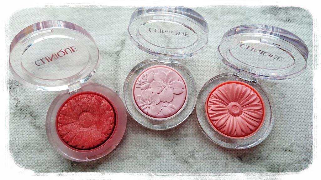 チーク ポップ/CLINIQUE/パウダーチークを使ったクチコミ（1枚目）