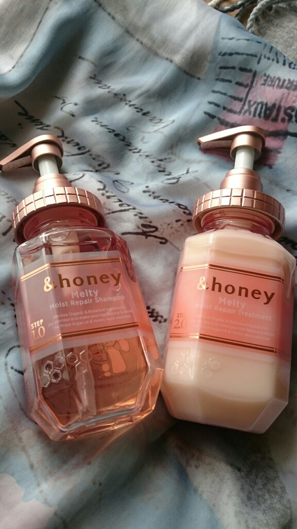 &honey Melty モイストリペア シャンプー1.0/モイストリペア ヘアトリートメント2.0/&honey/市販シャンプーを使ったクチコミ(1枚目)