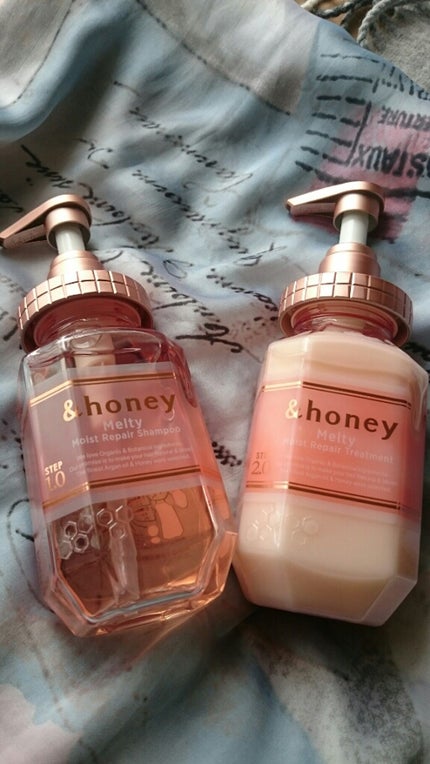 &honey Melty ã¢ã€ã¹ããªã㢠ã·ã£ã³ããŒ1.0ïŒã¢ã€ã¹ããªã㢠ãã¢ããªãŒãã¡ã³ã2.0/&honey/åžè²©ã·ã£ã³ããŒã䜿ã£ãã¯ãã³ãïŒ1æç®ïŒ