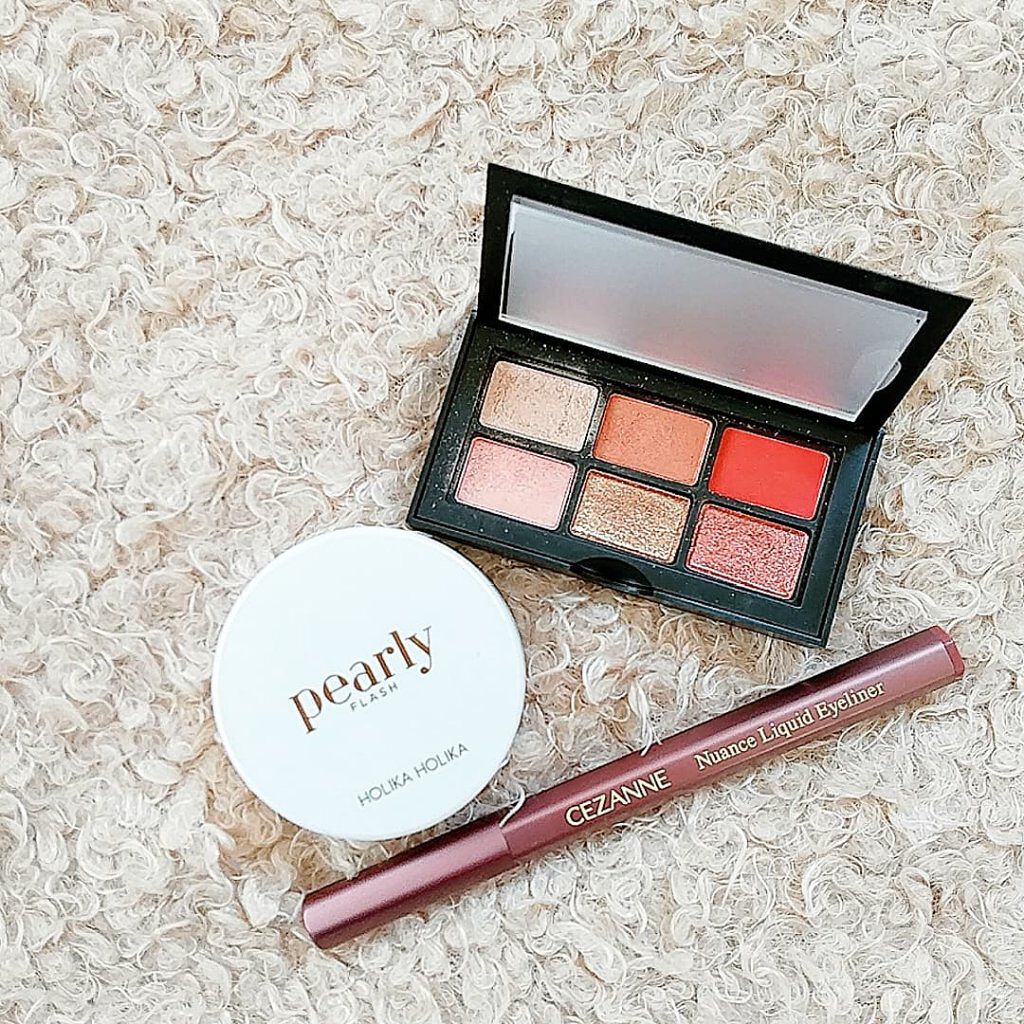 パーリードウチーク 02 Rose Shell/HOLIKA HOLIKA/パウダーチークを使ったクチコミ（1枚目）