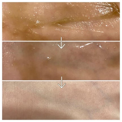 直ヌリジェル石けん/デオナチュレ/ボディソープを使ったクチコミ(3枚目)