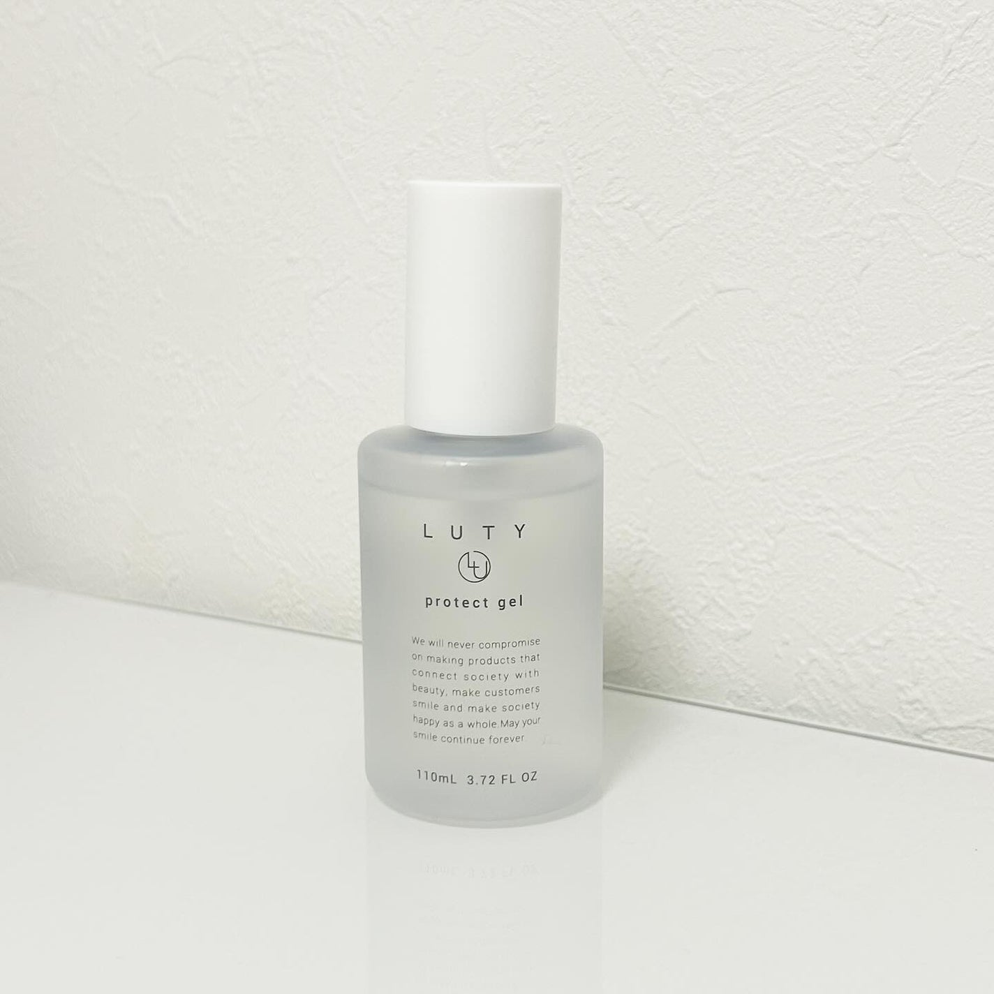 ルーティー プロテクトジェル/LUTY/アウトバストリートメントを使ったクチコミ(1枚目)