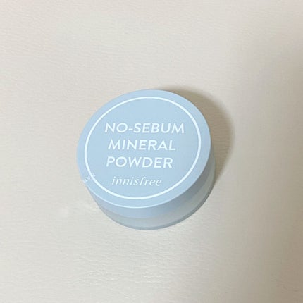 ノーセバム ミネラルパウダー N/innisfree/ルースパウダーを使ったクチコミ(1枚目)