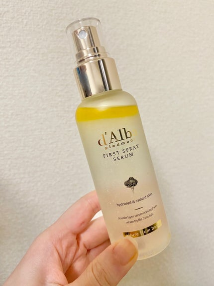 ダルバ ホワイトトリュフファーストスプレーセラム/ダルバ/ミスト状化粧水を使ったクチコミ(2枚目)