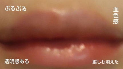 ウォータリーセラムルージュ/フォーチュン/口紅を使ったクチコミ(4枚目)