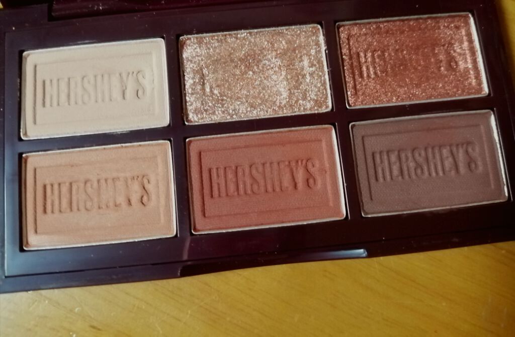 ハーシー プレイカラーアイズミニ/ETUDE/アイシャドウパレットを使ったクチコミ(1枚目)