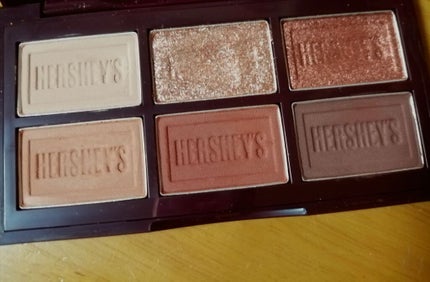 ハーシー プレイカラーアイズミニ/ETUDE/アイシャドウパレットを使ったクチコミ(1枚目)