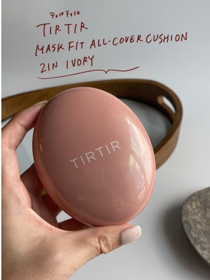 マスクフィットオールカバークッション/TIRTIR(ティルティル)/クッションファンデーションを使ったクチコミ(2枚目)