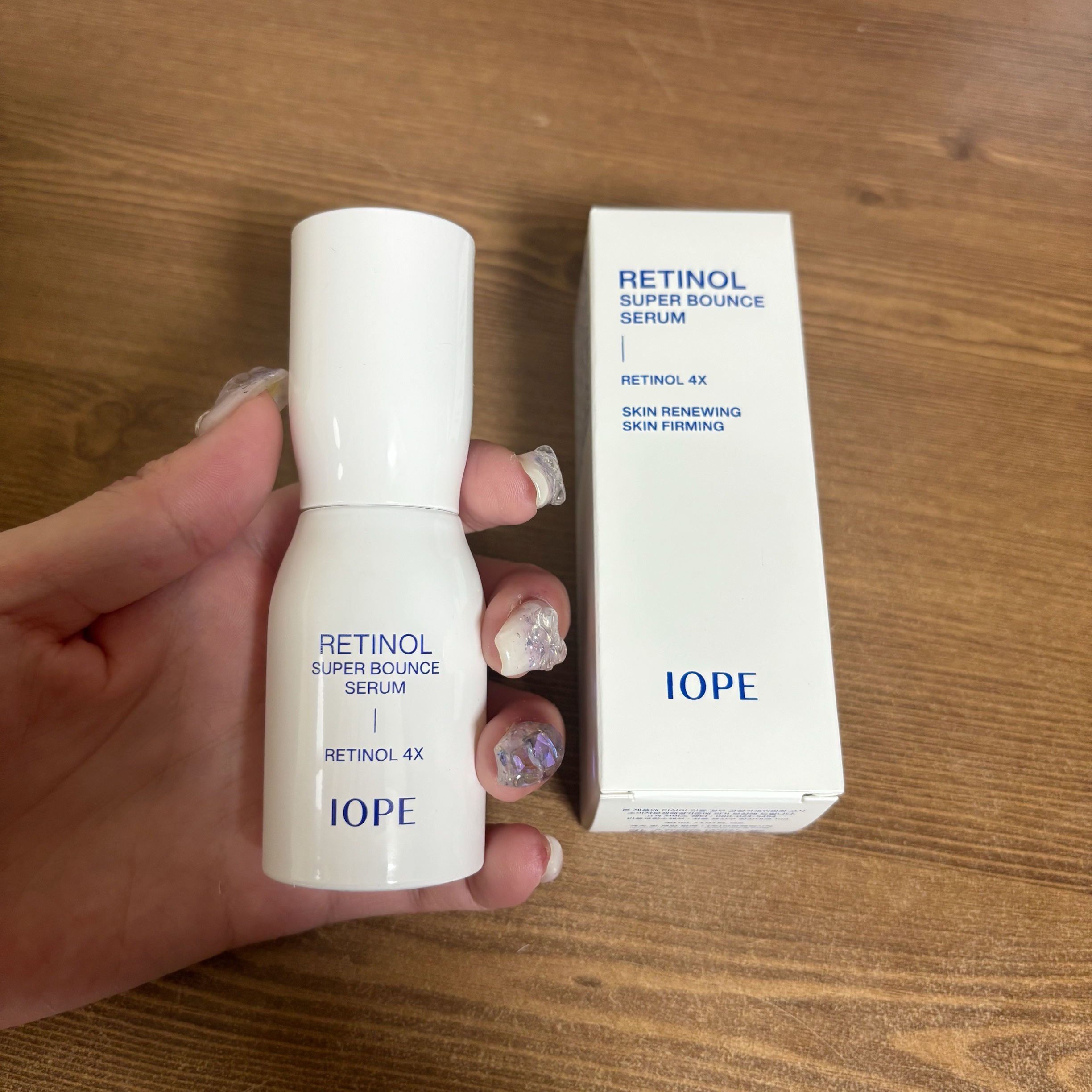 レチノール スーパーバウンス セラム/IOPE/美容液を使ったクチコミ（1枚目）