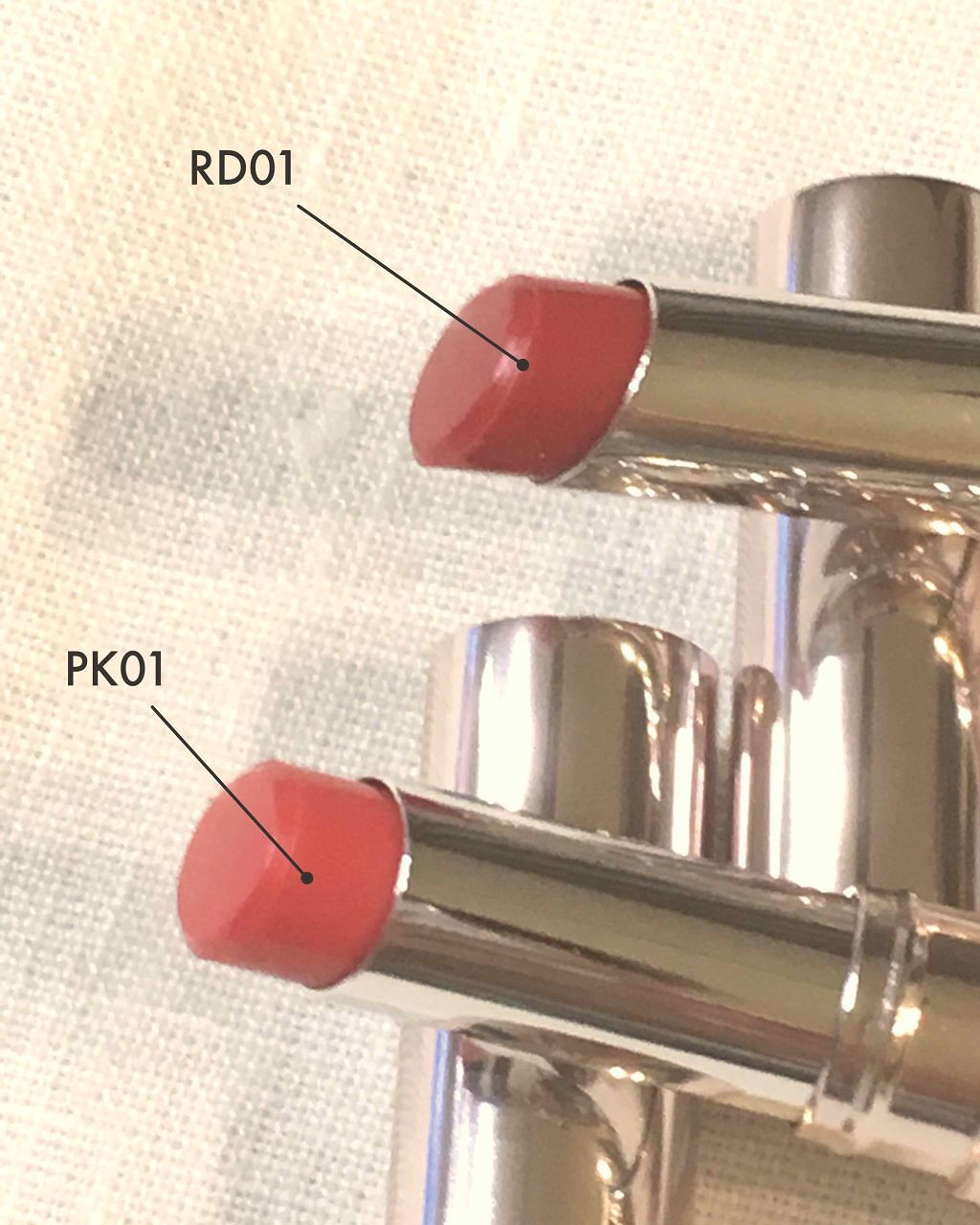 リップティント/パラドゥ/口紅を使ったクチコミ（3枚目）