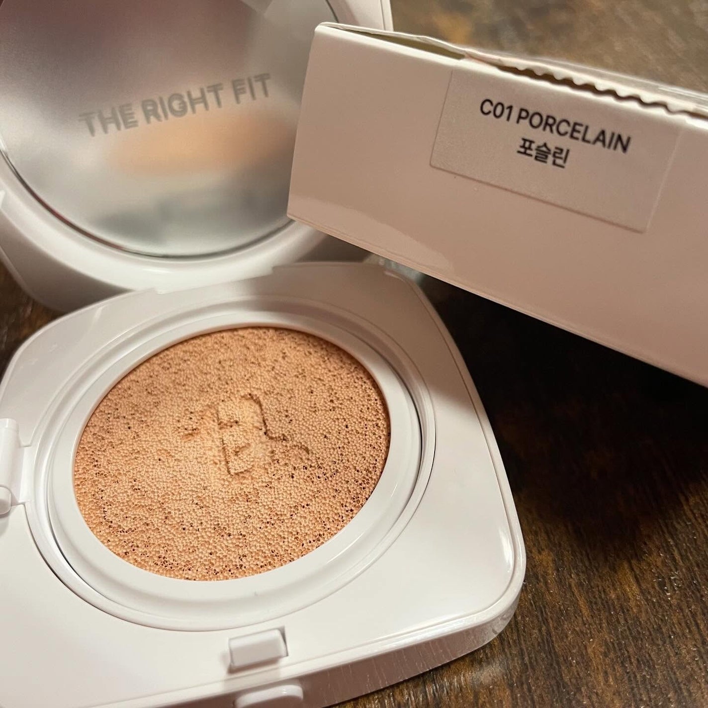 レイヤリングフィットカバークッションEX/TFIT/クッションファンデーションを使ったクチコミ(3枚目)