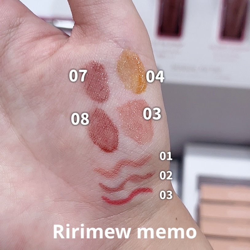 センシュアルフィックスティント/Ririmew/リップティントを使ったクチコミ（1枚目）