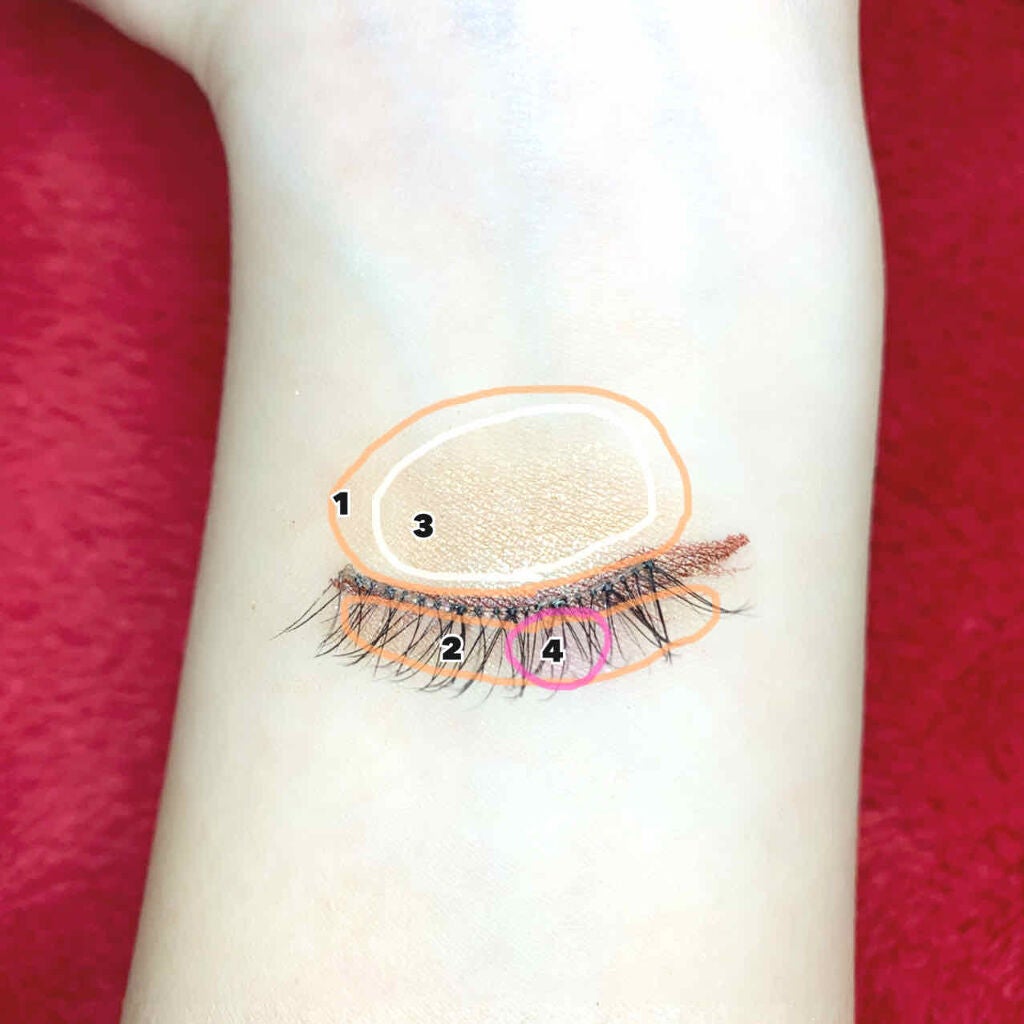 モテライナー リキッド/UZU BY FLOWFUSHI/リキッドアイライナーを使ったクチコミ(4枚目)