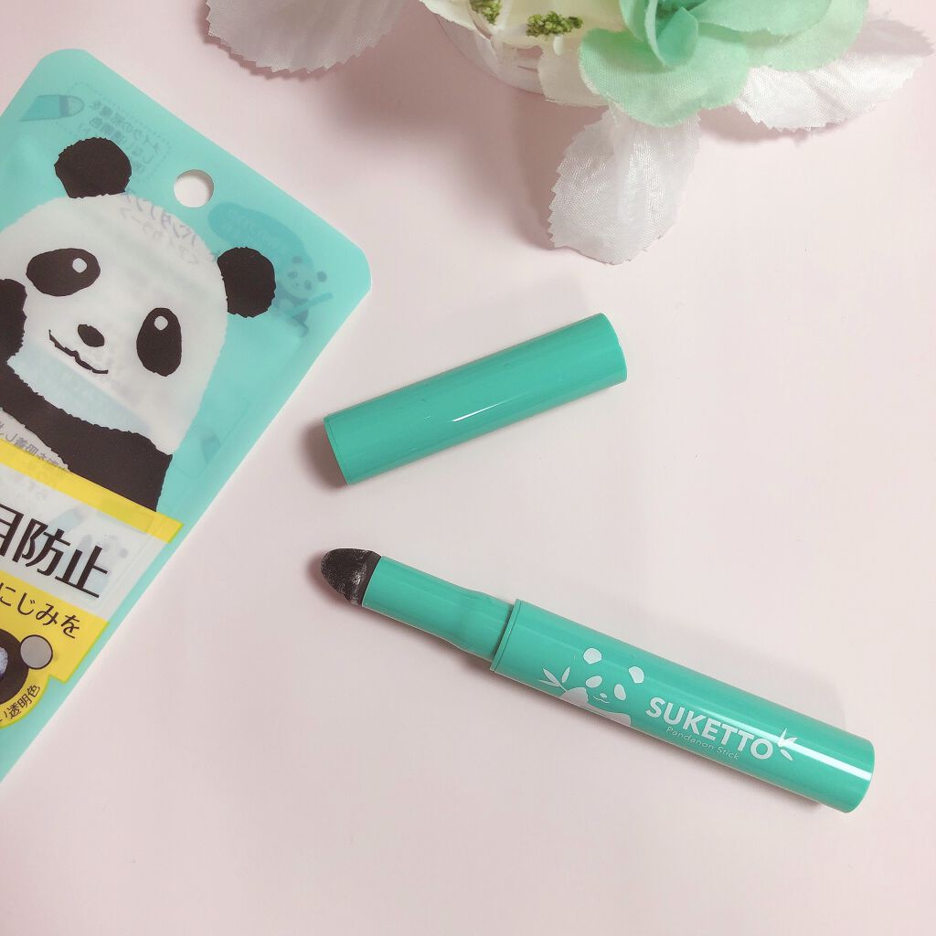 パンダノンスティック/SUKETTO/スティックアイシャドウを使ったクチコミ(4枚目)