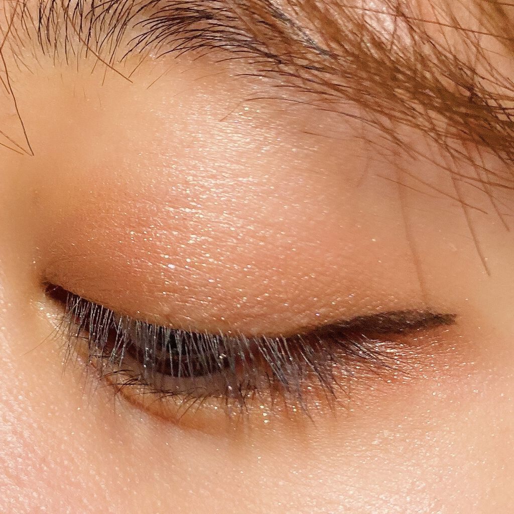 極細アイライナーEX/CEZANNE/リキッドアイライナーを使ったクチコミ（3枚目）