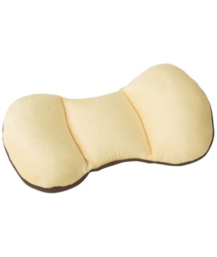 ブラウン×アイボリー