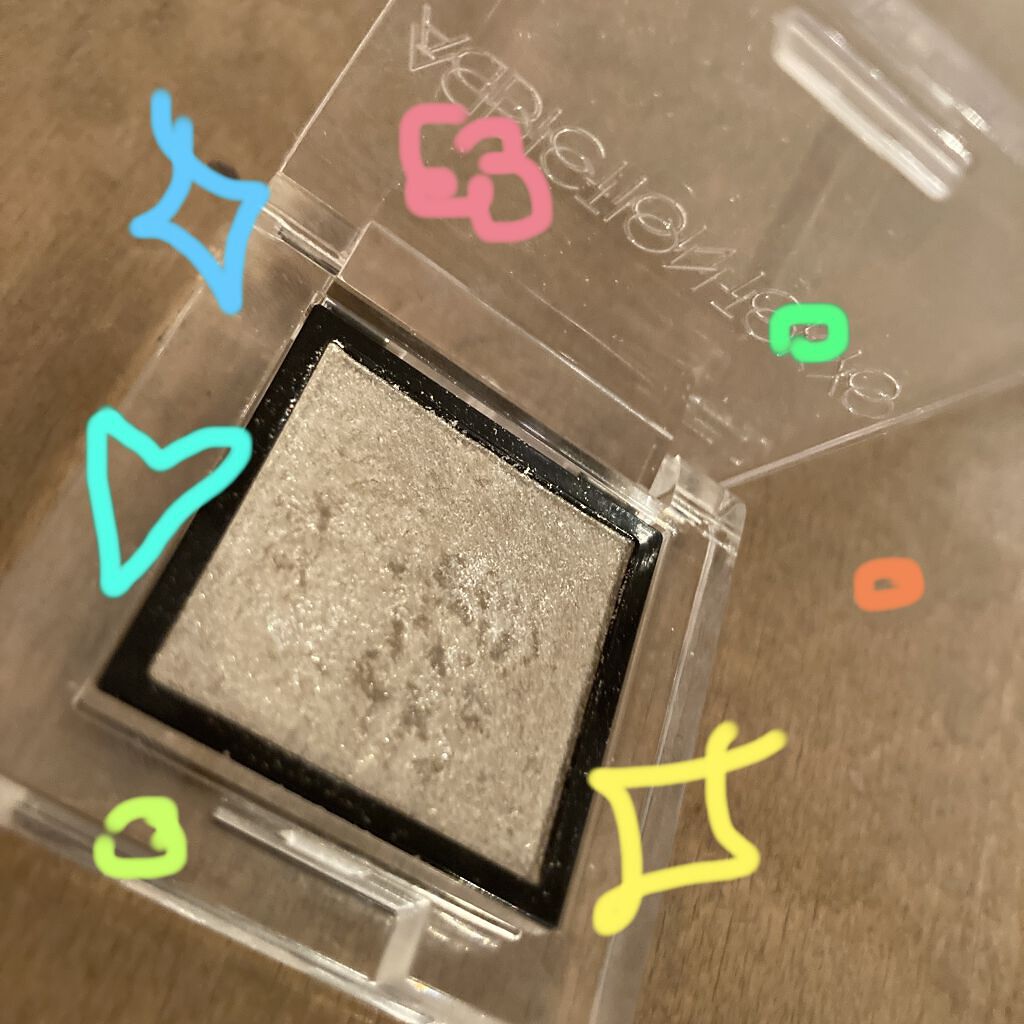 アディクション ザ アイシャドウ スパークル/ADDICTION/単色アイシャドウを使ったクチコミ（1枚目）