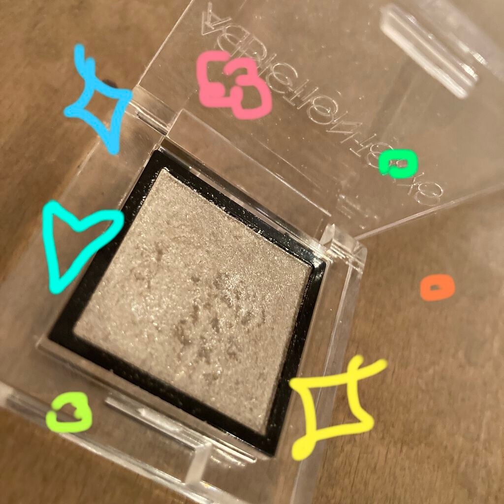 アディクション ザ アイシャドウ スパークル/ADDICTION/単色アイシャドウを使ったクチコミ(1枚目)