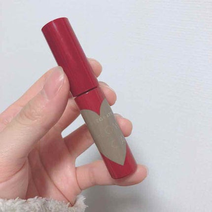 ニュアンスアイブローマスカラ/インテグレート/眉マスカラを使ったクチコミ(1枚目)