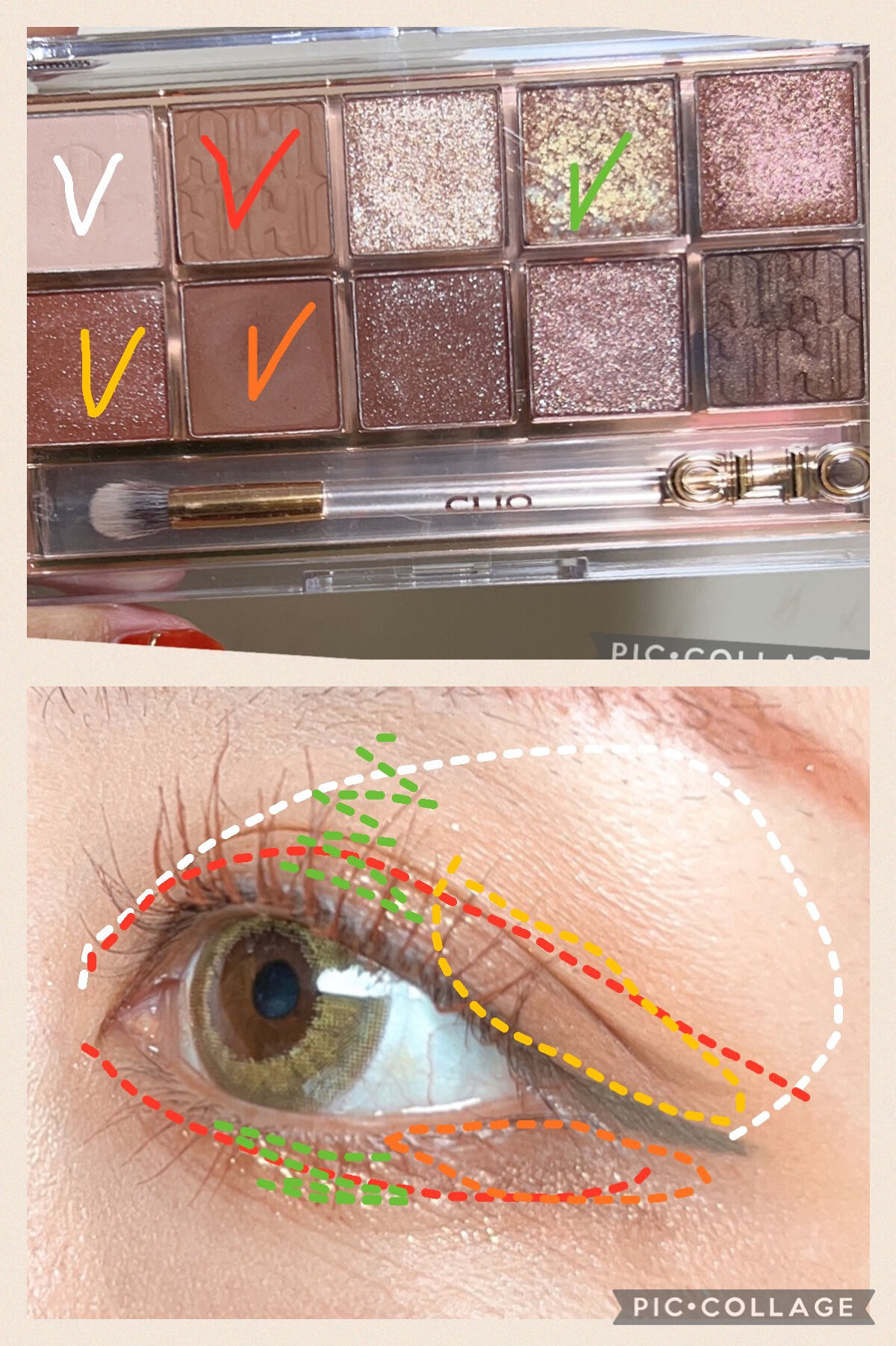 ジェルアイライナー/CEZANNE/ジェルアイライナーを使ったクチコミ（3枚目）