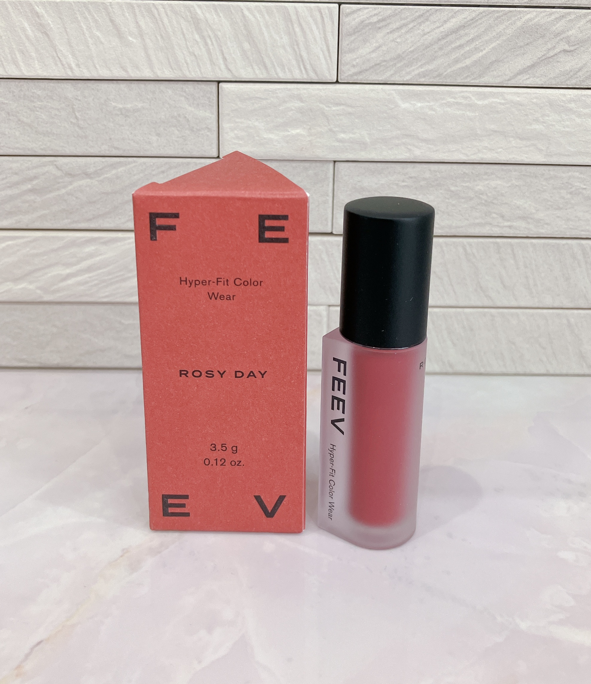 カラーウェア ファンシーモーブ/FEEV/口紅を使ったクチコミ（3枚目）