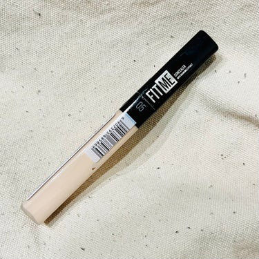 NYX愛用してたけど無くなっちゃったので同じ価格帯で

立体感出す為に仕込みコンシーラー購入。

メイベリンのFITME多分1番明るいカラー🩵
￼
Diorのホワイトと悩んだけど、コスパ重視した✨


