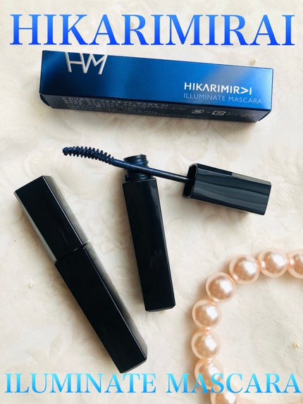 イルミネイト マスカラ/HIKARIMIRAI/マスカラを使ったクチコミ(1枚目)