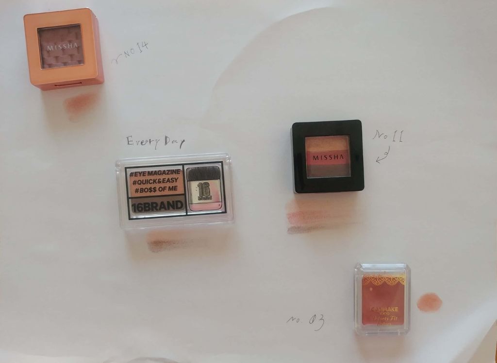 トリプルシャドウ/MISSHA/アイシャドウパレットを使ったクチコミ(1枚目)