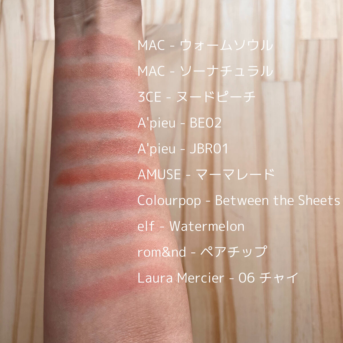 バイトサイズフェイスデュオ/e.l.f. Cosmetics/パウダーチークを使ったクチコミ（3枚目）