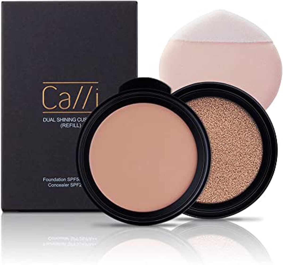 カリィ カリィ デュアルシャイニングクッション