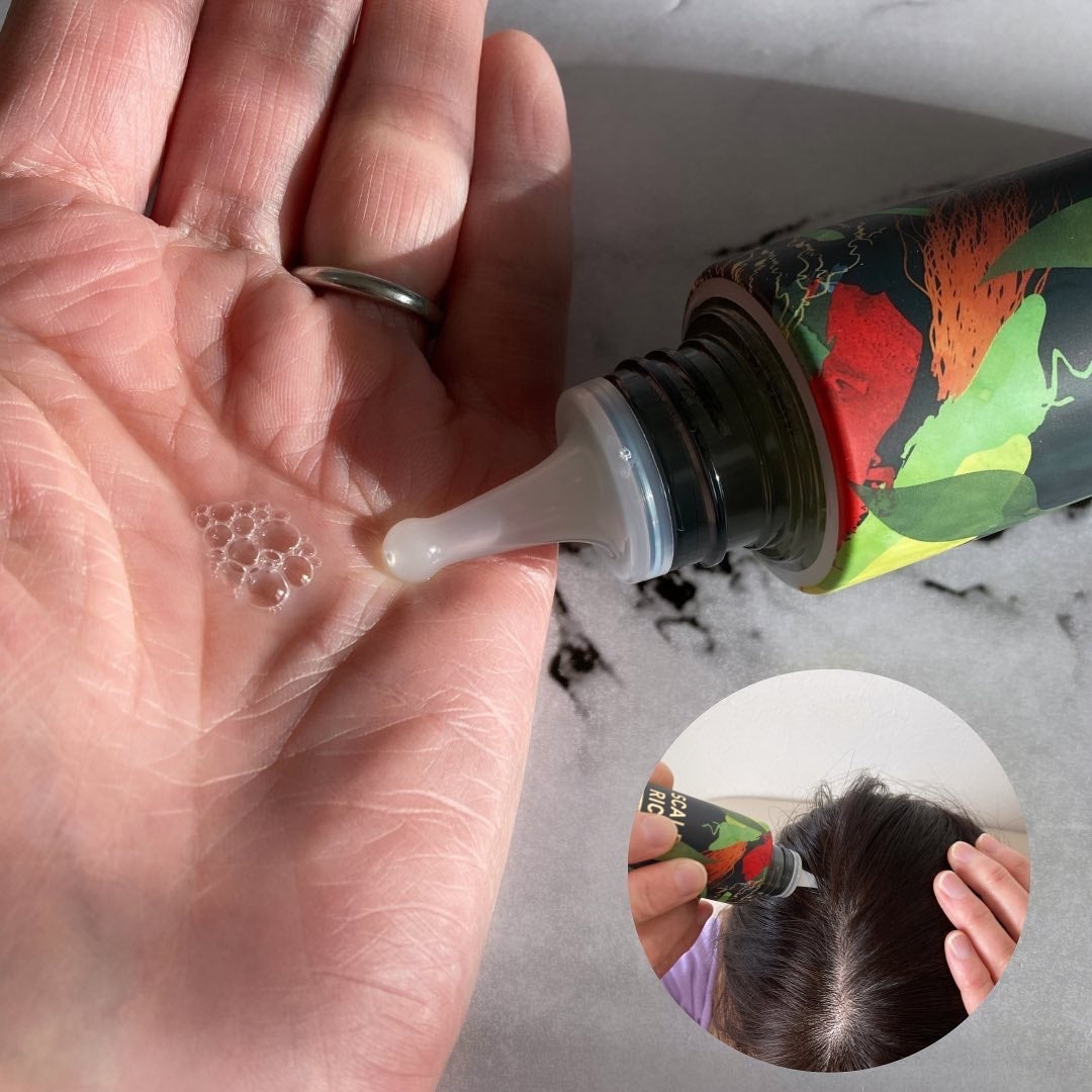 スカルプリッチ プロフェッショナル/日清食品/頭皮ローションを使ったクチコミ(3枚目)