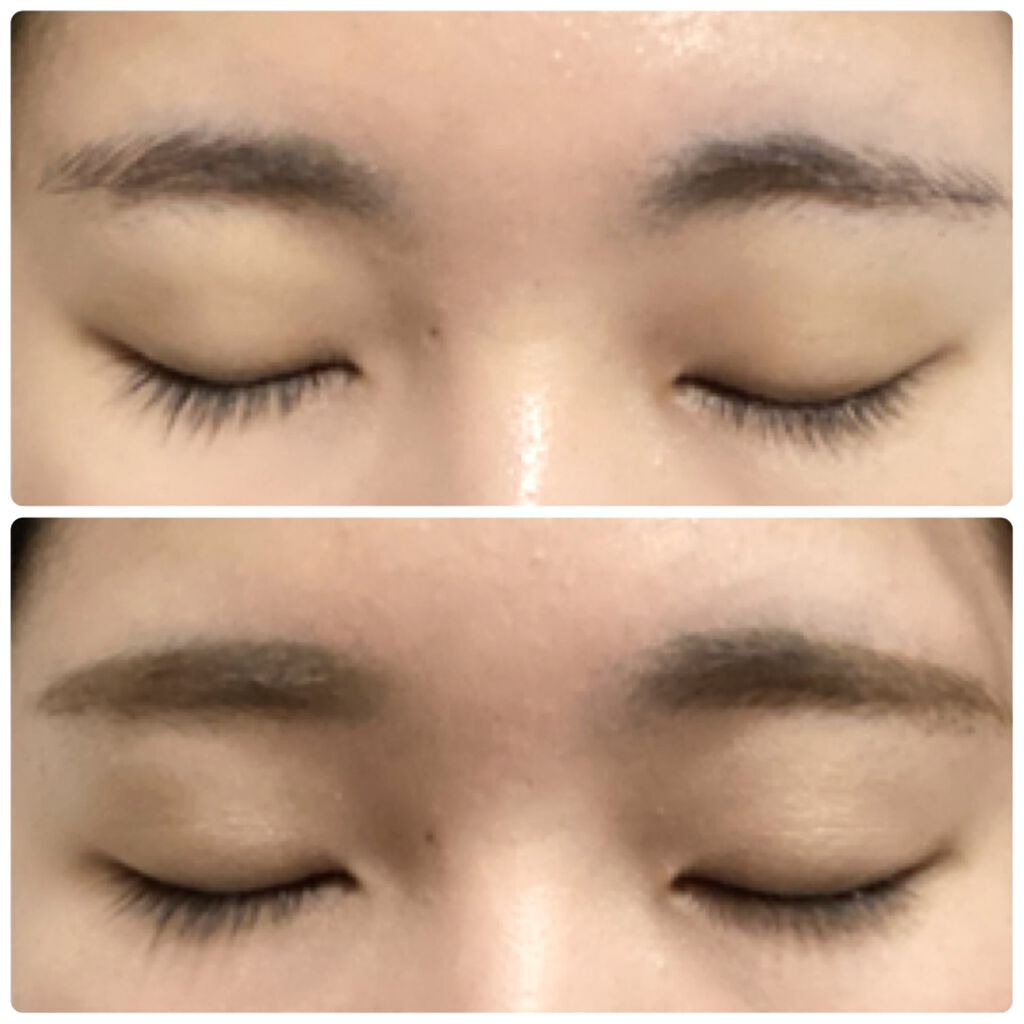 カラーリングアイブロウ/ヘビーローテーション/眉マスカラを使ったクチコミ（2枚目）