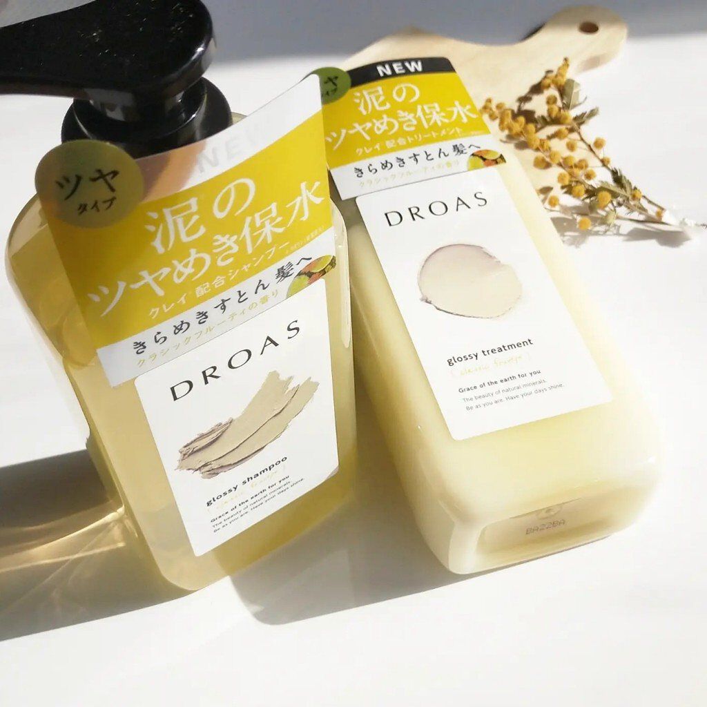 グロッシートリートメント/DROAS/シャンプー・コンディショナーを使ったクチコミ（2枚目）