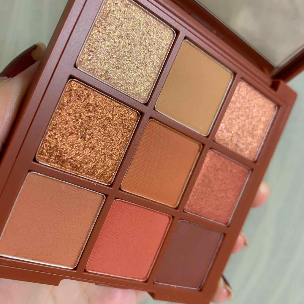 プレイカラーアイシャドウ メープルロード/ETUDE/アイシャドウパレットを使ったクチコミ(2枚目)