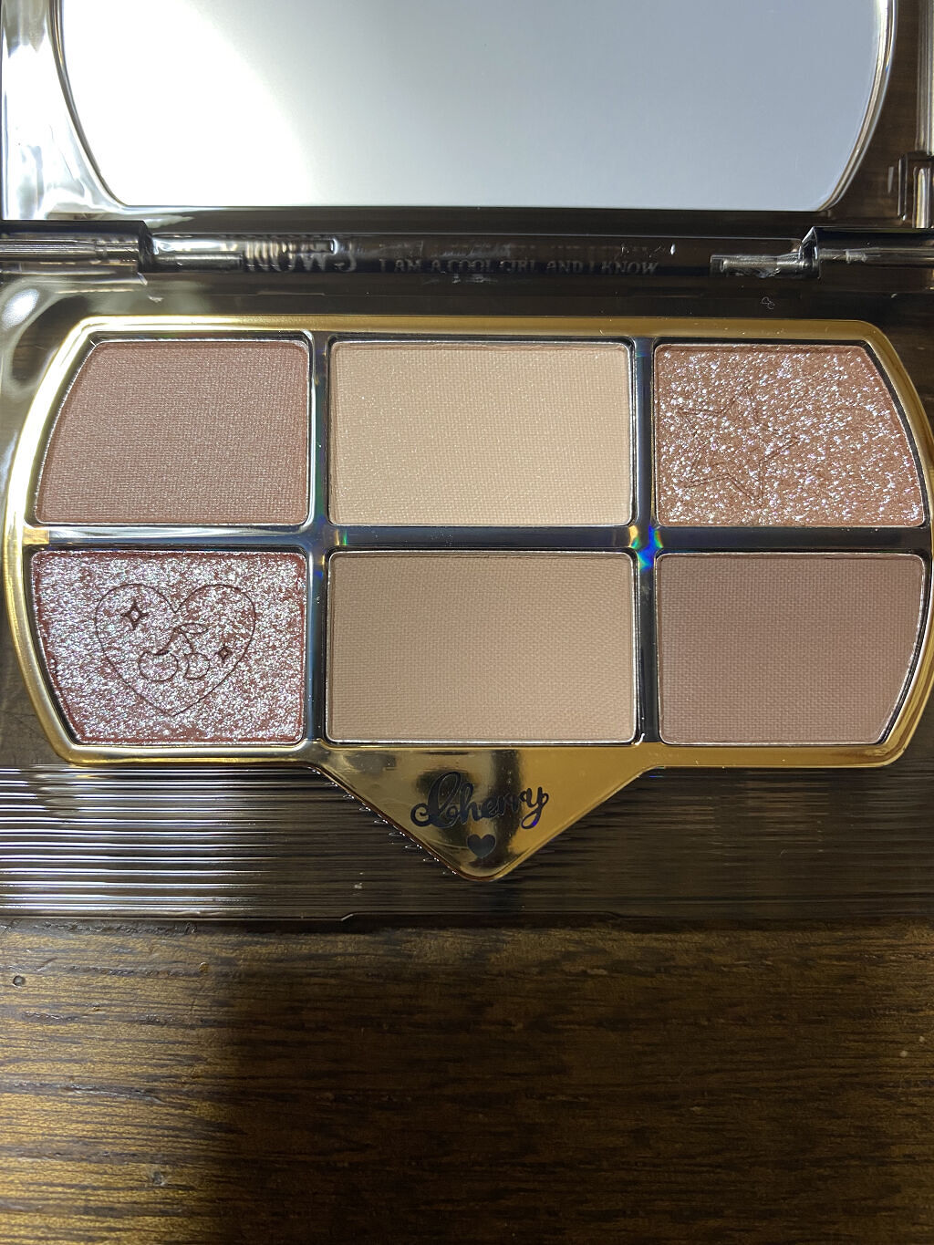 レトロマグネティック アイシャドウパレット/FlowerKnows/アイシャドウパレットを使ったクチコミ（3枚目）