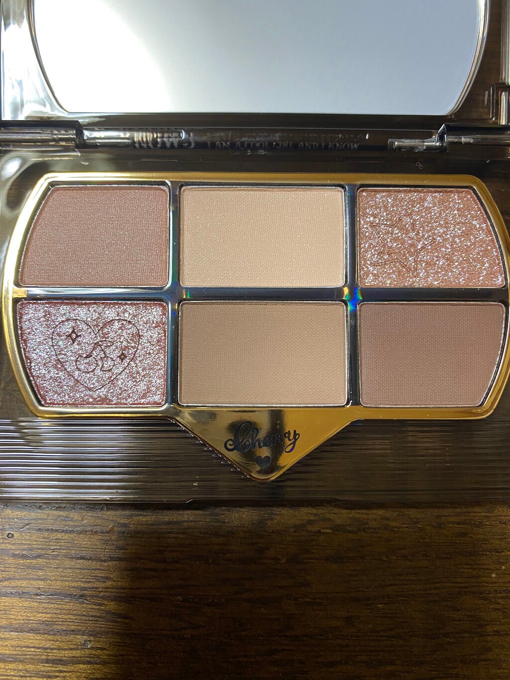 レトロマグネティック アイシャドウパレット/FlowerKnows/アイシャドウパレットを使ったクチコミ(3枚目)