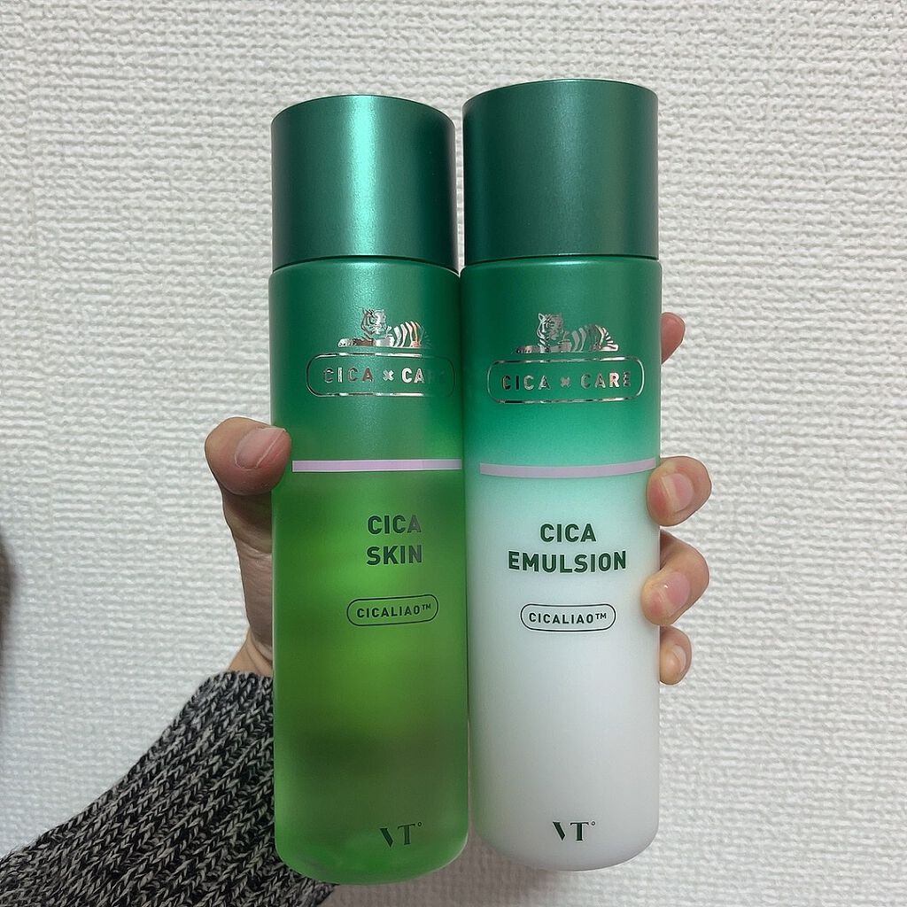 CICA エマルジョン/VT/乳液を使ったクチコミ（2枚目）