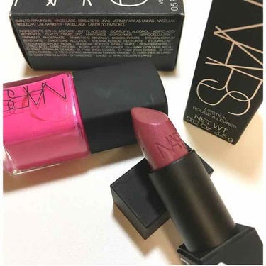 リップスティック/NARS/口紅を使ったクチコミ（1枚目）