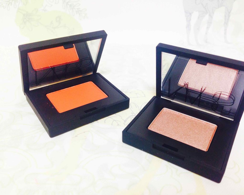 シングルアイシャドー 5330/NARS/単色アイシャドウを使ったクチコミ（1枚目）