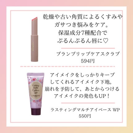 ラスティングマルチアイベース WP/キャンメイク/アイシャドウベースを使ったクチコミ(5枚目)