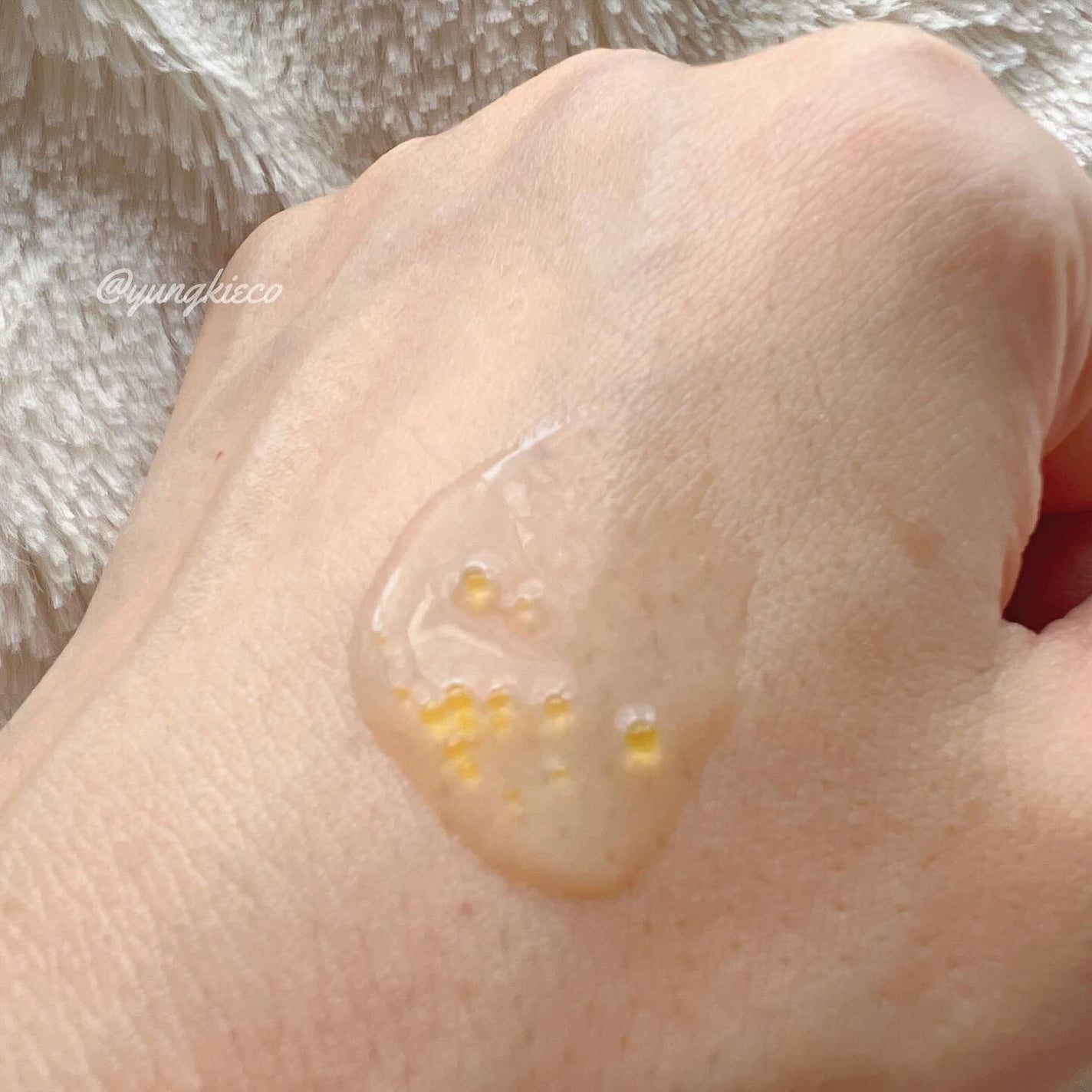 ベベバイオームアンチエイジングセラム/NATURAL DERMA PROJECT/美容液を使ったクチコミ(4枚目)