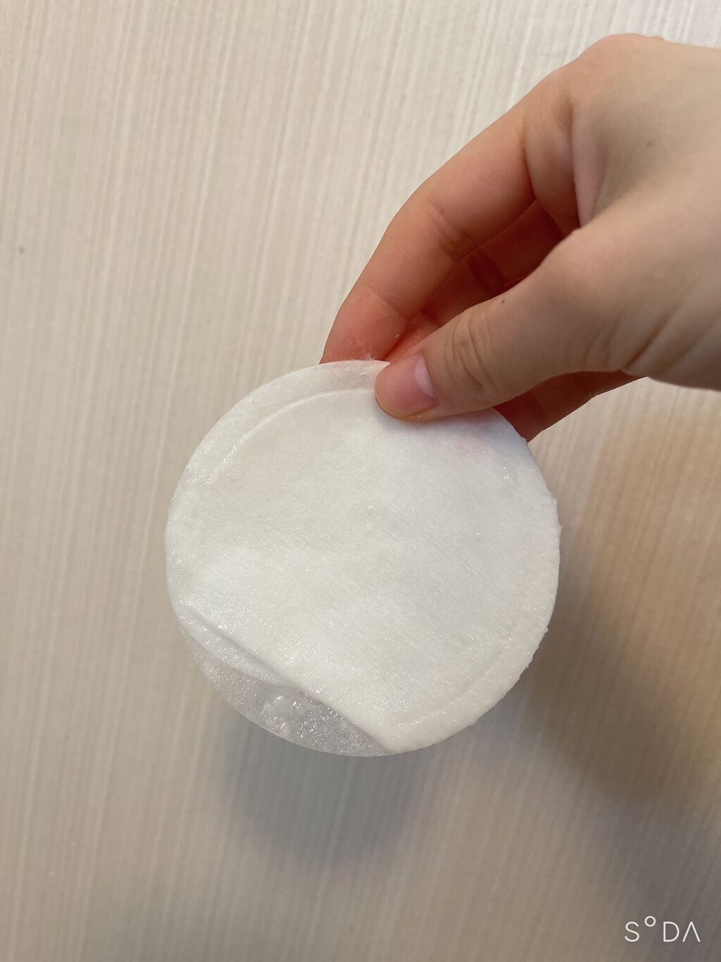 ピーリングパッド ピーチの香り/Pure Smile/トナーパッドを使ったクチコミ（3枚目）