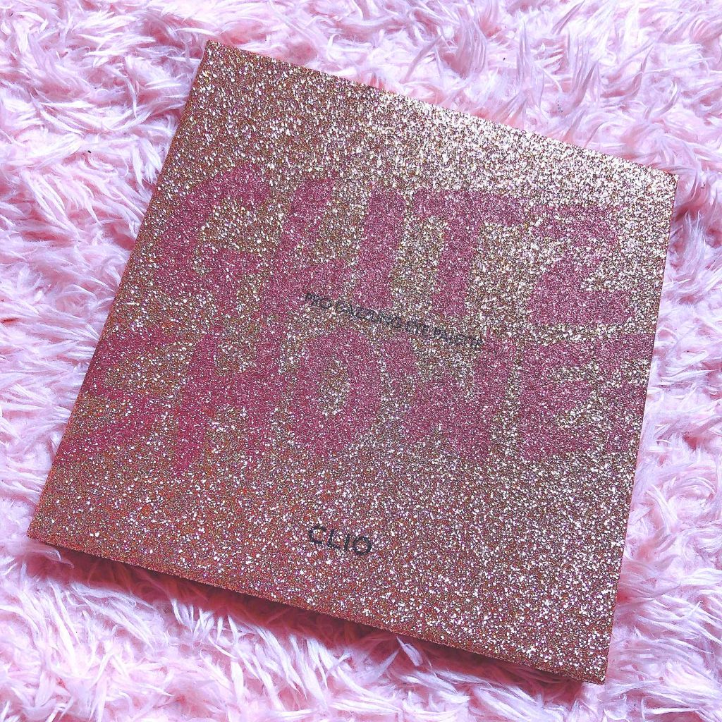 プロ ダズリング アイパレット グリッツ シャワー/CLIO/アイシャドウパレットを使ったクチコミ(3枚目)