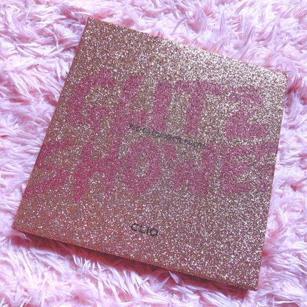 プロ ダズリング アイパレット グリッツ シャワー/CLIO/アイシャドウパレットを使ったクチコミ(3枚目)