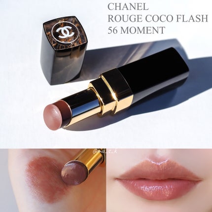 ルージュ ココ フラッシュ/CHANEL/口紅を使ったクチコミ(2枚目)