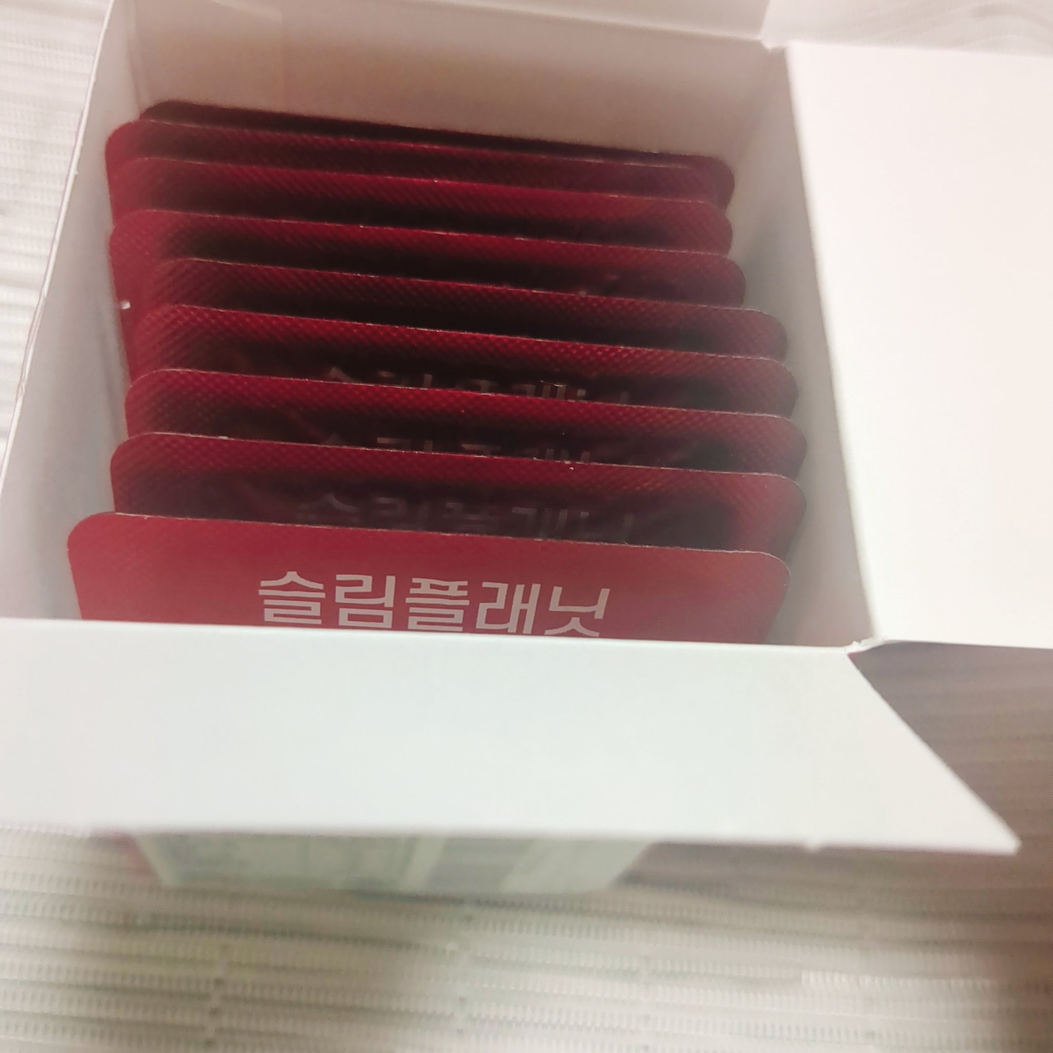 カロクラッシュ/スリムプラネット/ボディサプリメントを使ったクチコミ（3枚目）