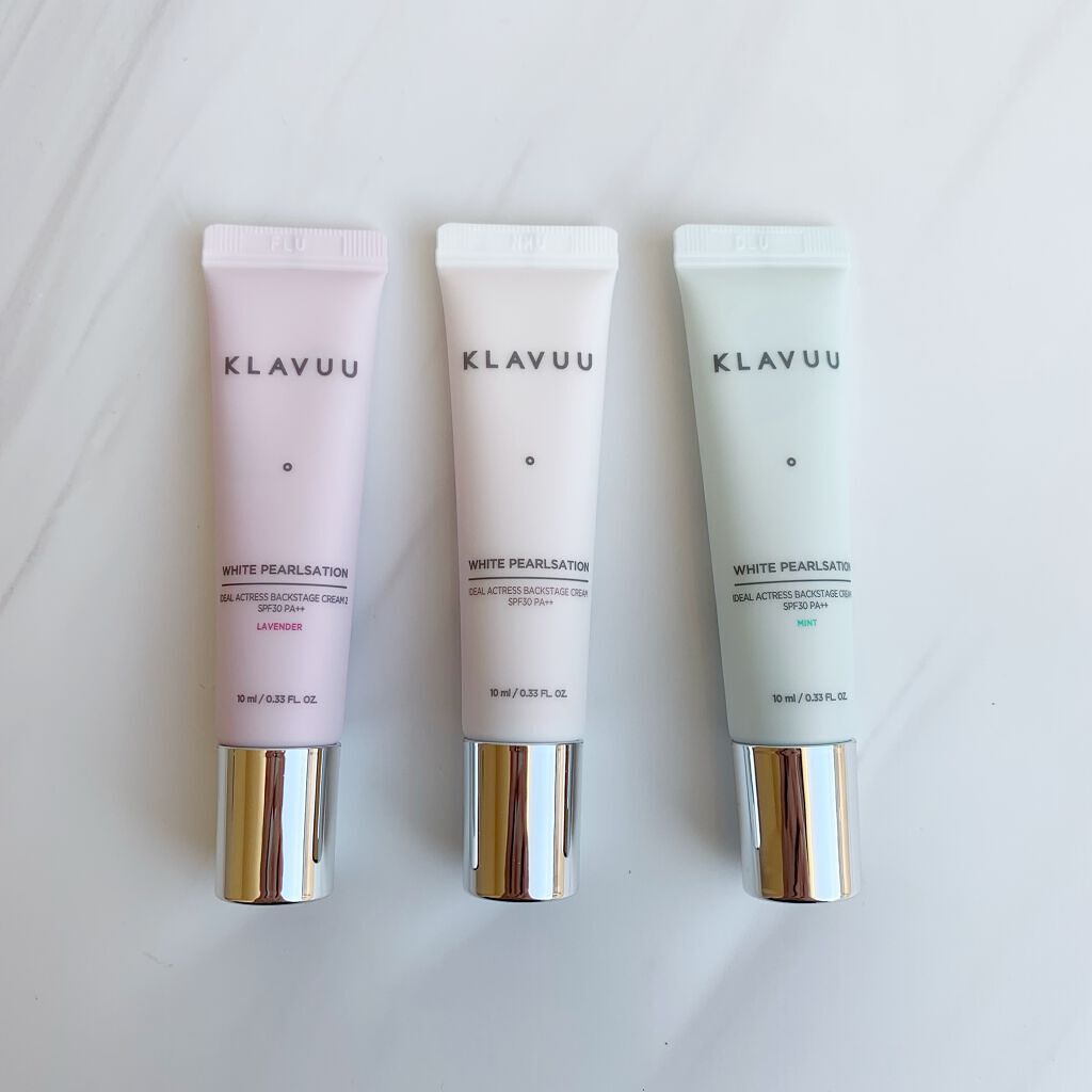 アイデアルアクトレスバックステージクリームスペシャルセット10ml ×3本/KLAVUU/その他キットセットを使ったクチコミ(2枚目)