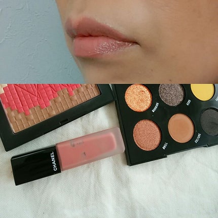 ルージュ アリュール インク/CHANEL/口紅を使ったクチコミ(4枚目)