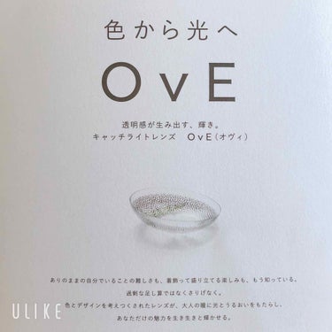 OvE（オヴィ） 1day/OvE/ワンデー（１DAY）カラコンを使ったクチコミ（2枚目）